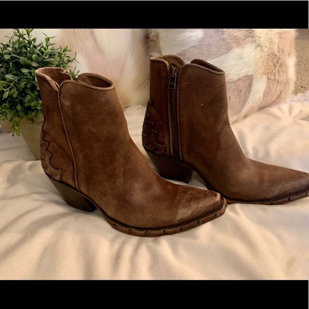 Ariat ankle boots